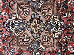 Handmade w/Silk Persian Ardebil 5.6x8.11
