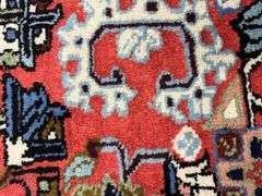 Handmade w/Silk Persian Ardebil 5.6x8.11