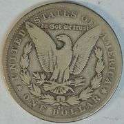 The Rare 1889-CC Morgan Silver Dollar in VG