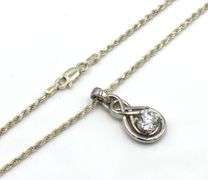 Vintage 925 sterling silver lot of 6 necklaces