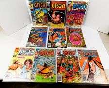 10 Sergio Aradone's Groo the Wanderer Marvel Comic Books