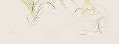 Highly Collectible Salvador Dali Hand-Signed Etching from 'Le Bestiaire de La Fontaine' suite, 1974