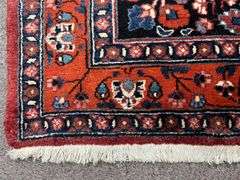 Hand Woven Persian Mashad 10.5x13.7