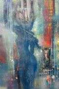 Enchanting Original Canvas by Andrea Palacios