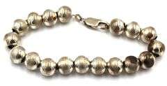 Group lot of 5 vintage 925 sterling silver bracelets