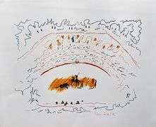 Pablo Picasso Limited Edition, Corrida