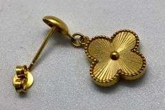 22K Yellow Gold Earrings