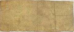$5 Sept 2 1861 Confederate States Note.