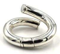 Bottega Venetta Hinged cuff bracelet