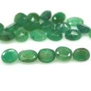 Real 7.91ct 23 piece Zambian Emerald set!