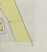 Highly Collectible Salvador Dali Hand-Signed Etching from 50 Years After Surrealism' suite, 1974