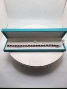 Magnificenrt 21ctw Rubies and diamond bracelet