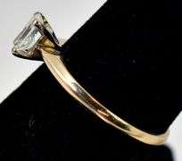 Astounding 14K Yellow Gold 0.62CTW Diamond Ring