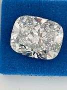 4.00 CARAT LOOSE DIAMOND - CUSHION CUT