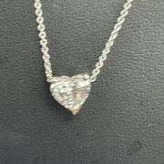 BRAND NEW 14K WHITE GOLD DIAMOND NECKLACE