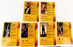 13 NBA 1996 Basketball Stars