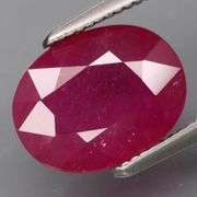 Heated only! Prime red 3.45ct Lachinga Ruby!