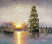 UNIQUE AND BEAUTIFUL PAINTING ON CANVAS