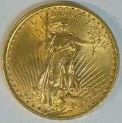 Choice BU better date 1922 St. Gaudens $20 Gold Piece