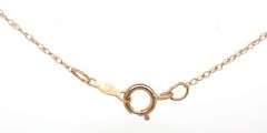 14kt Yellow gold good fortune Jade circle pendant on chain