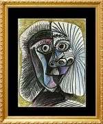 Collectible Pablo Picasso, Head (1972)