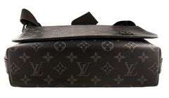 Louis Vuitton Black Monogram Eclipse District PM Messenger Bag