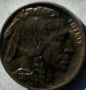 Utter Gem BU 1917 Buffalo Nickel