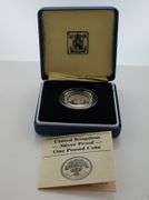 1987 United Kingdom Silver Proof One Pound Coin
