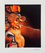 Salvador Dali, Portrait of Picasso