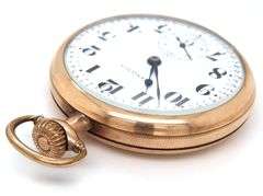 Hamilton Gold Filled 21 Jewel Pocketwatch