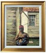 Captivating Original Masterwork by Nicole Angelica