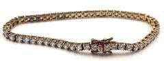 Group lot of 4 vintage 925 sterling silver bracelets
