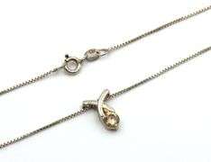 Group lot of 9 vintage 925 sterling silver necklaces