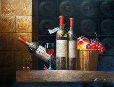 BEAUTIFUL PAINTING ON CANVAS