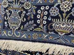 Hand Woven Persian Kashan 4.8x7.0
