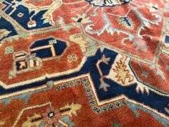 Fine Classic Serapi Rug 9x12
