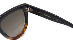 Celine Gradient black Havana sunglasses