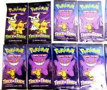 15 Pokémon 2023 Trick or Trade Packs, Sealed