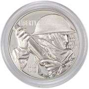 2018 World War I Centennial Silver Dollar