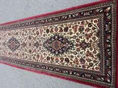 Hand Woven Persian Ghom 2.7x13.1