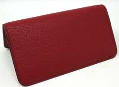 Brand new Burberry burgundy leather wallet