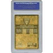 Michael Jordan 23K Gold Signature Card Mint 10