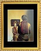 Salvador Dali, Portrait of Gala