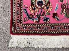 Hand Woven Persian Ghom 1.11x5.2