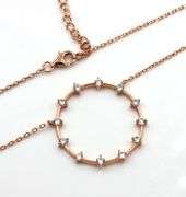 Group lot of 7 Vintage 925 sterling silver necklaces