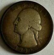 Sharp Slider 1932 S Washington Quarter