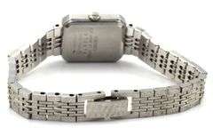 Seiko stainless steel ladies dress watch