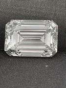 5.00 CARAT LOOSE DIAMOND  EMERALD CUT