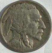 1921 S Buffalo Nickel