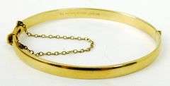 Vintage 9CT Rolled Gold Bangle Bracelet